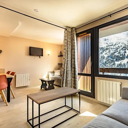 4 Personnes Pied Des Pistes Διαμέρισμα
